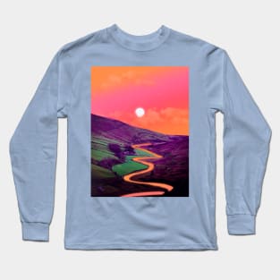 Parallel Dimension Long Sleeve T-Shirt